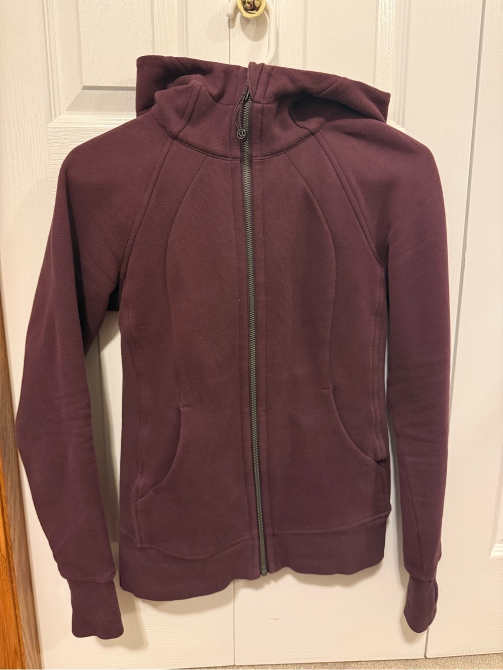 Lululemon full length hoodie